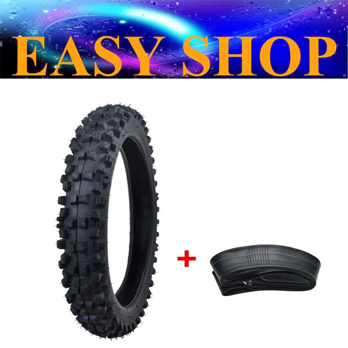 2.50-14 2.75-14 60/100- 14 Inch Front Knobby Tyre Tube 125cc 150cc Dirt Pit Bike