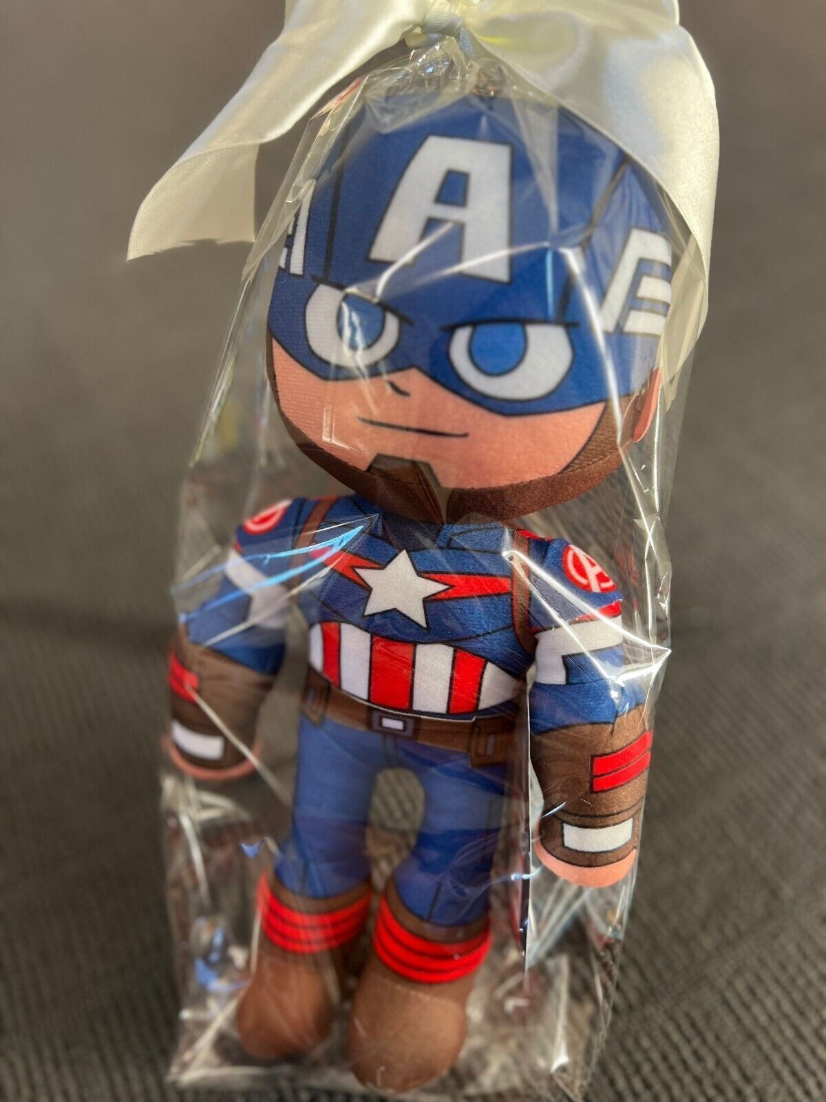 Licensed BRAND NEW MARVEL Iron Man CAPTAIN AMERICA THOR Plush Soft Toy 29CM