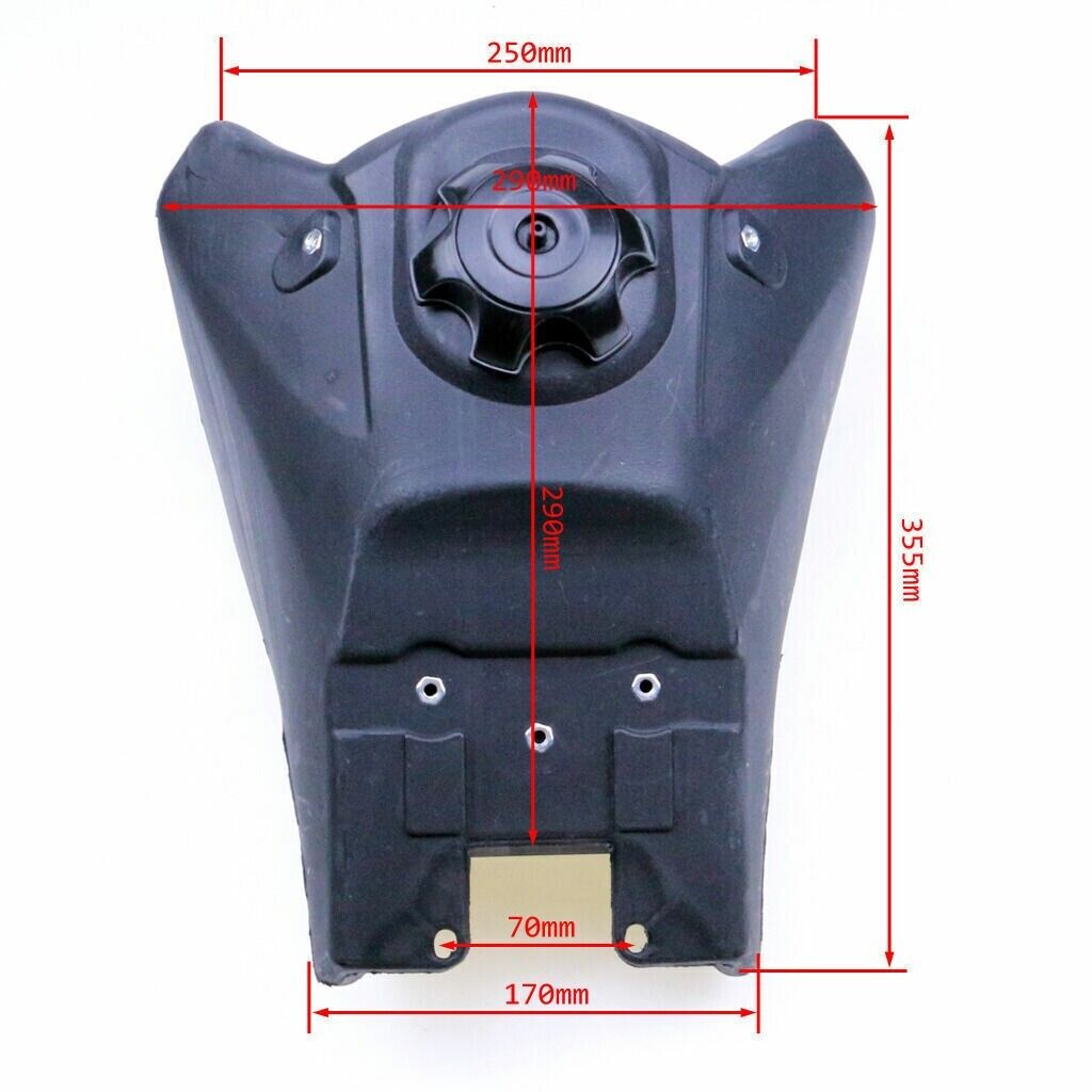 Petrol Fuel Tank For TTR110 Style 110cc 125cc 150cc 160cc 200CC Thumpstar Bike
