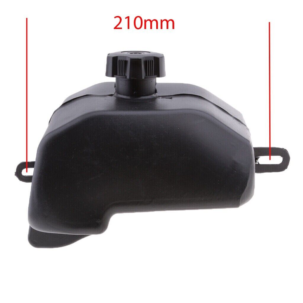 Gas Fuel Petrol Tank + Cap 50 90cc 110cc 125cc Farm Quad Dirt Bike ATV 4 Wheeler