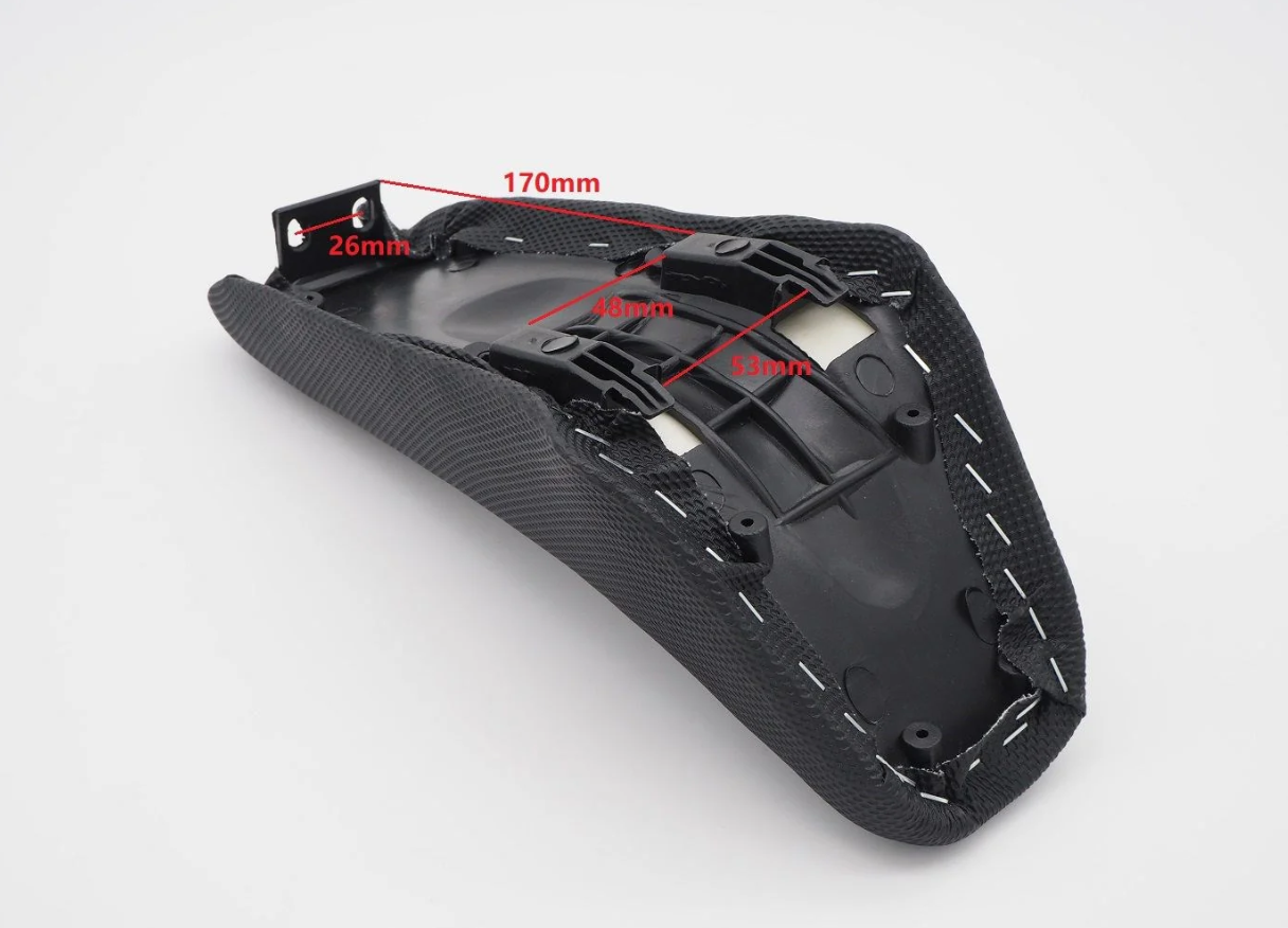 Foam Seat For Chinese 43cc 47cc 49cc 2-stroke Mini Apollo Pit Dirt Trail Bike