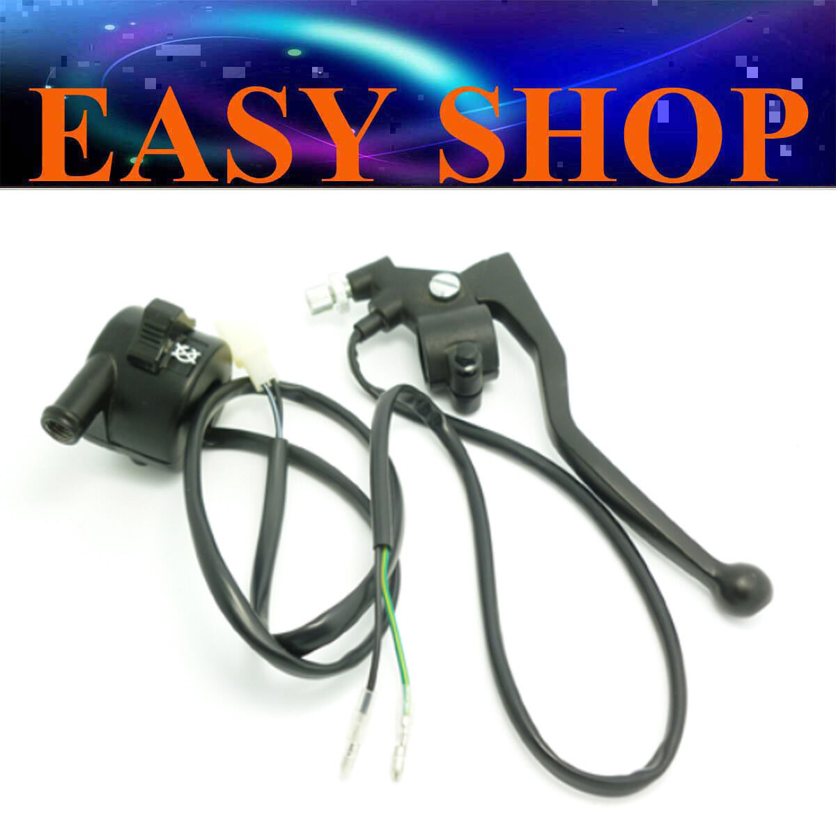 22MM Kill Switch Right Brake Lever For COYOTE 80 LONCIN LC80PY JIANSHE JS80PLY