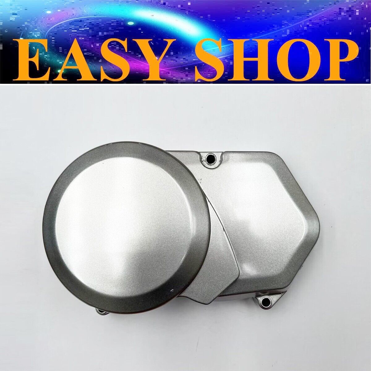 Silver Magneto Cover Left Side Lifan Engine Case 125cc 140cc 150cc Pit Dirt Bike