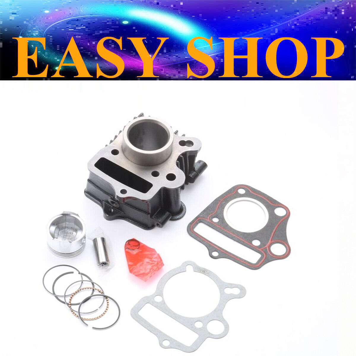 39MM 50cc Cylinder Bore For Monkey Honda Z50 Z50A Z50R ZB50 XR50 CRF50 Minitrail