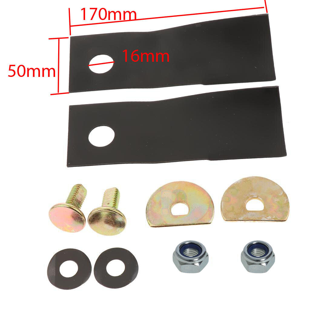Lawn Mower Blade Bolt For Honda GXV160 19'' HRU19D HRU194 HRU195 HRU196 HRU197