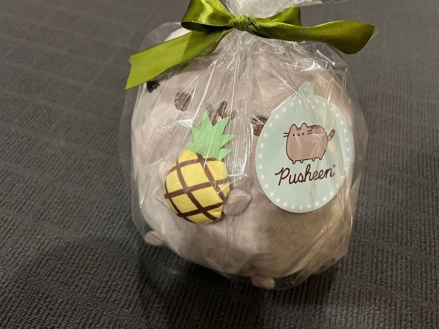 Brand New Pusheen The Cat - Licensed Pusheen Pineapple 23CM