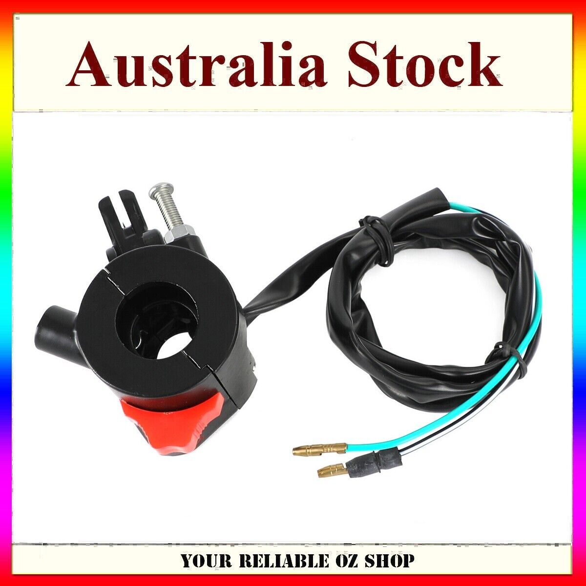 Kill Switch Starter Stop Switch 35130-Gel-D61 For Honda CRF 50F 04-21 05 06 B2