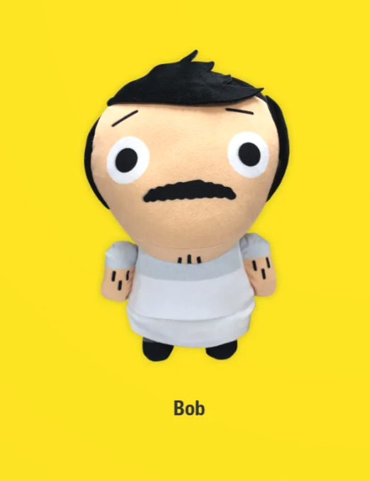 Brand New Bob's Burgers Stuffed Plush Toy Official Cartoon 25cm