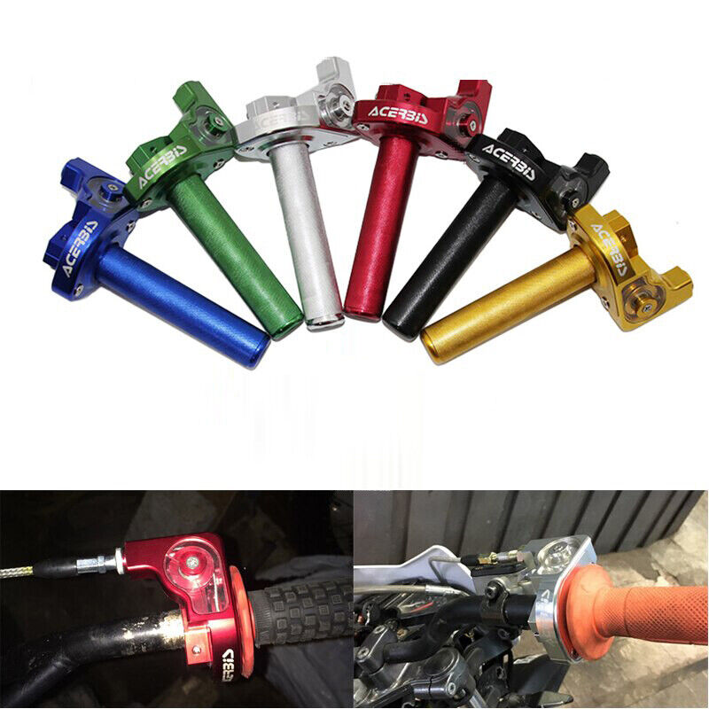 CNC 7/8" TWIST THROTTLE CRF70 KLX110 107cc 110cc 125cc THUMPSTAR PIT PRO BIKE