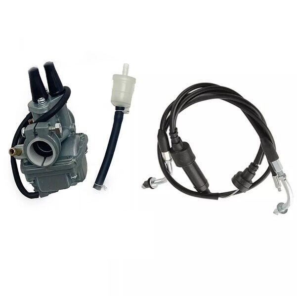 21mm Carb CARBURETOR CARBY + Throttle Cable PW80 PY80 GT MOTOR Motorcycle LX80PY