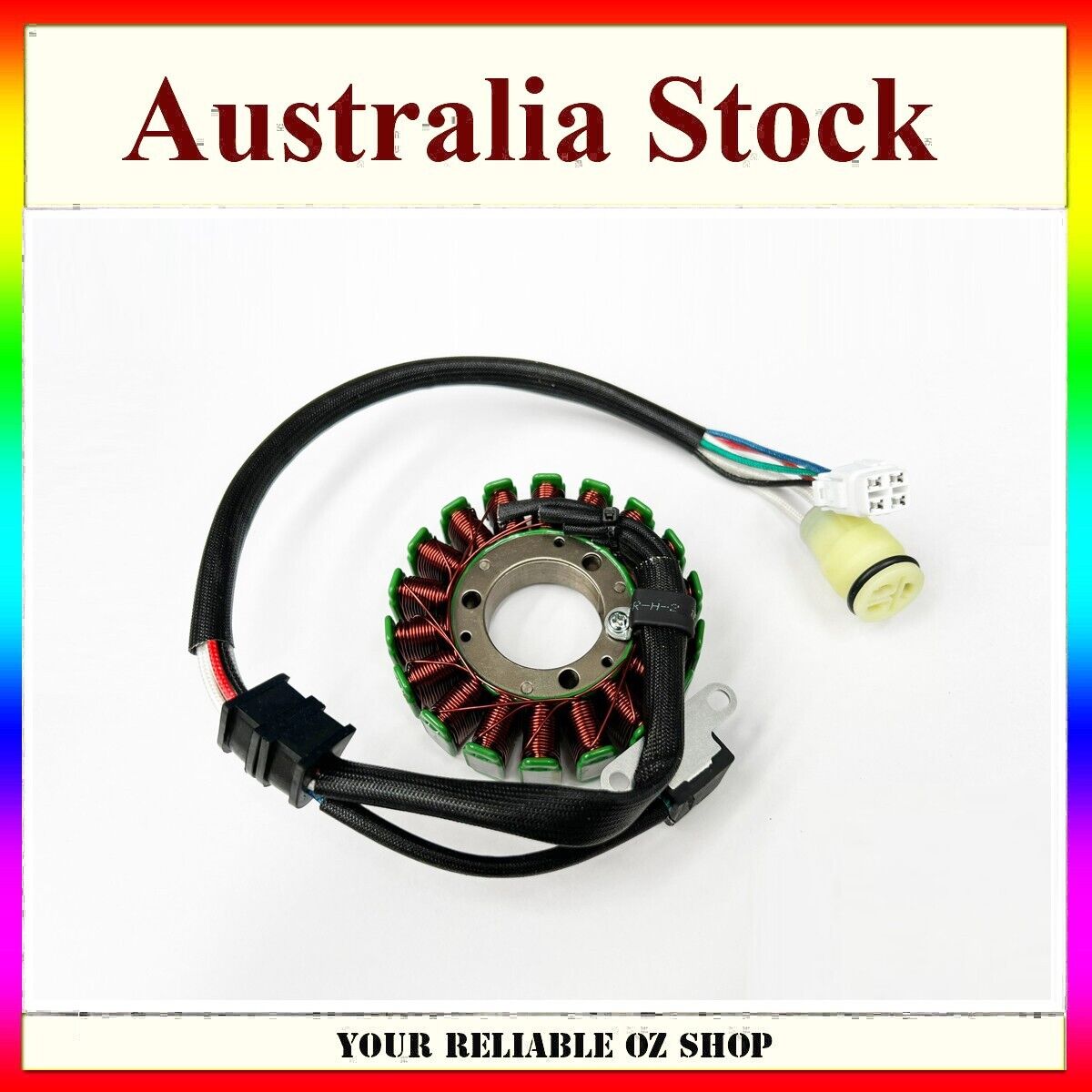 Magneto Stator Coil For Yamaha Bruin 250 YFM250B 2005-2006 5LP-81410-00-00