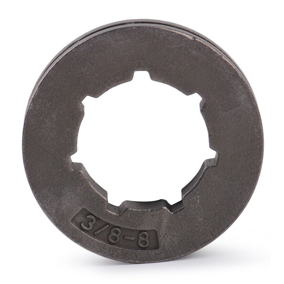 3Pcs 3/8"-8 8T Chain Rim Sprocket for Husqvarna 394 395 Stihl 064 066 Chainsaw