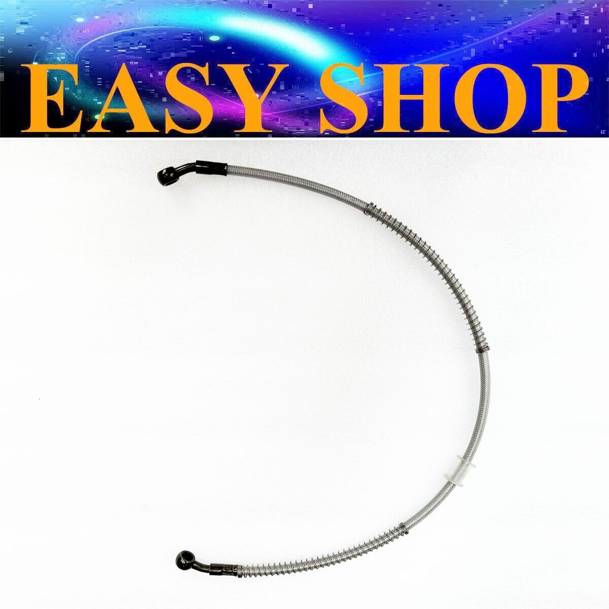 690mm 10mm M10 Master Cylinder Rear Brake Oil Cooler Line Hose Pit Dirt Bike Pro