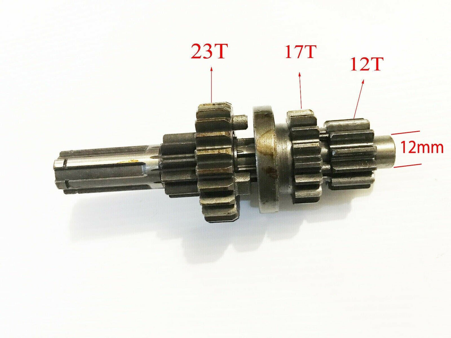 Transmission Gear Box Main Counter Shaft For Lifan 110cc 125cc ATV Quad Bike