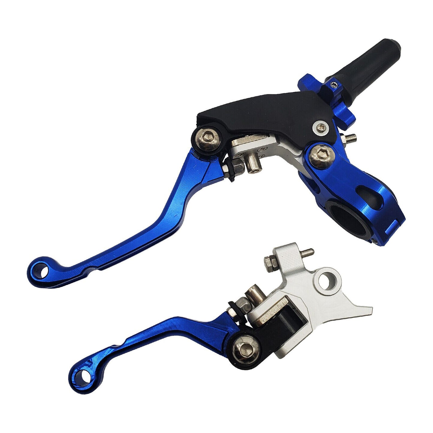 CNC Foldable Clutch Brake Levers For KTM XC/XC-W/XC-F/XCF-W 150 250 300 350 450