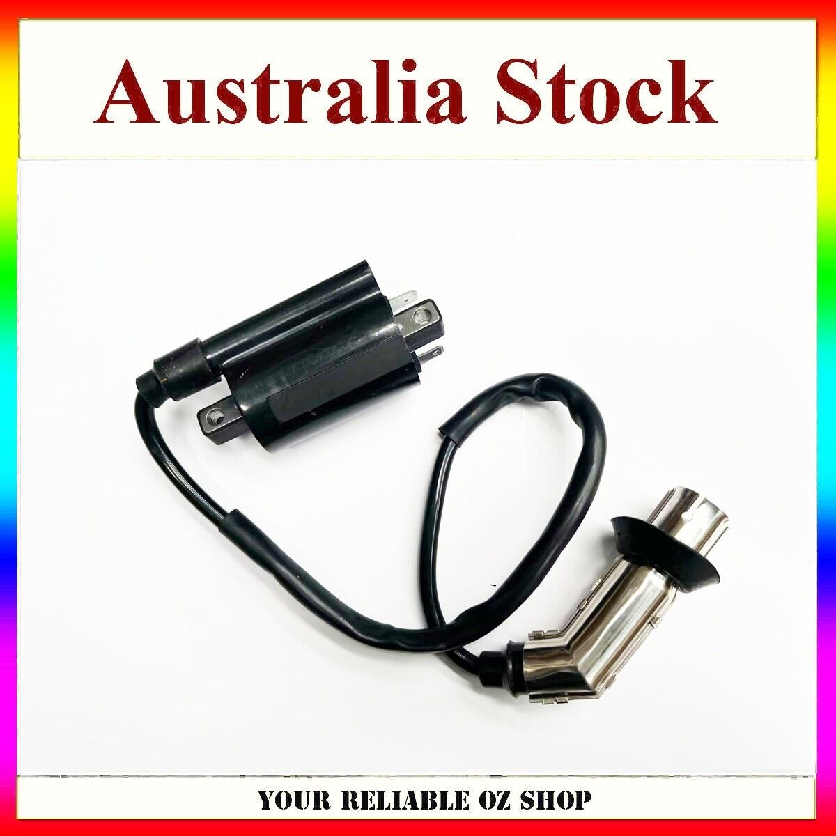 Ignition Coil For GY6 XV250 Baja Linhai 260cc 300cc ATV Quad Moped Scooter BIKE