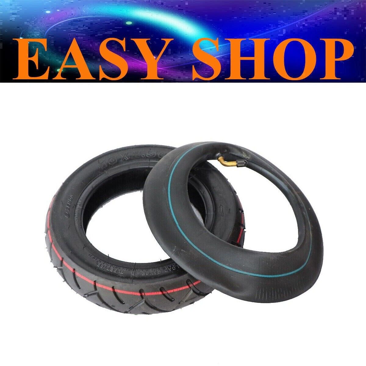 Brand New Inner Tube Electric Scooter Practical Rubber Tyre 10 Inch 10x2.5