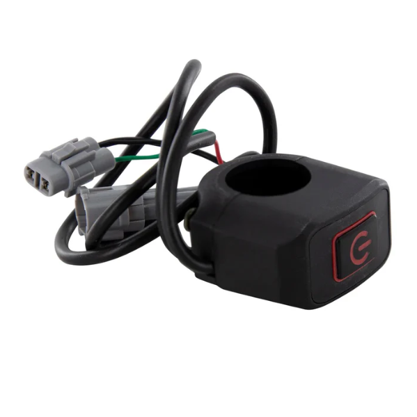 Headlight On-off Switch Button Motorcycle Bullet Connector For Sur-Ron Light Bee