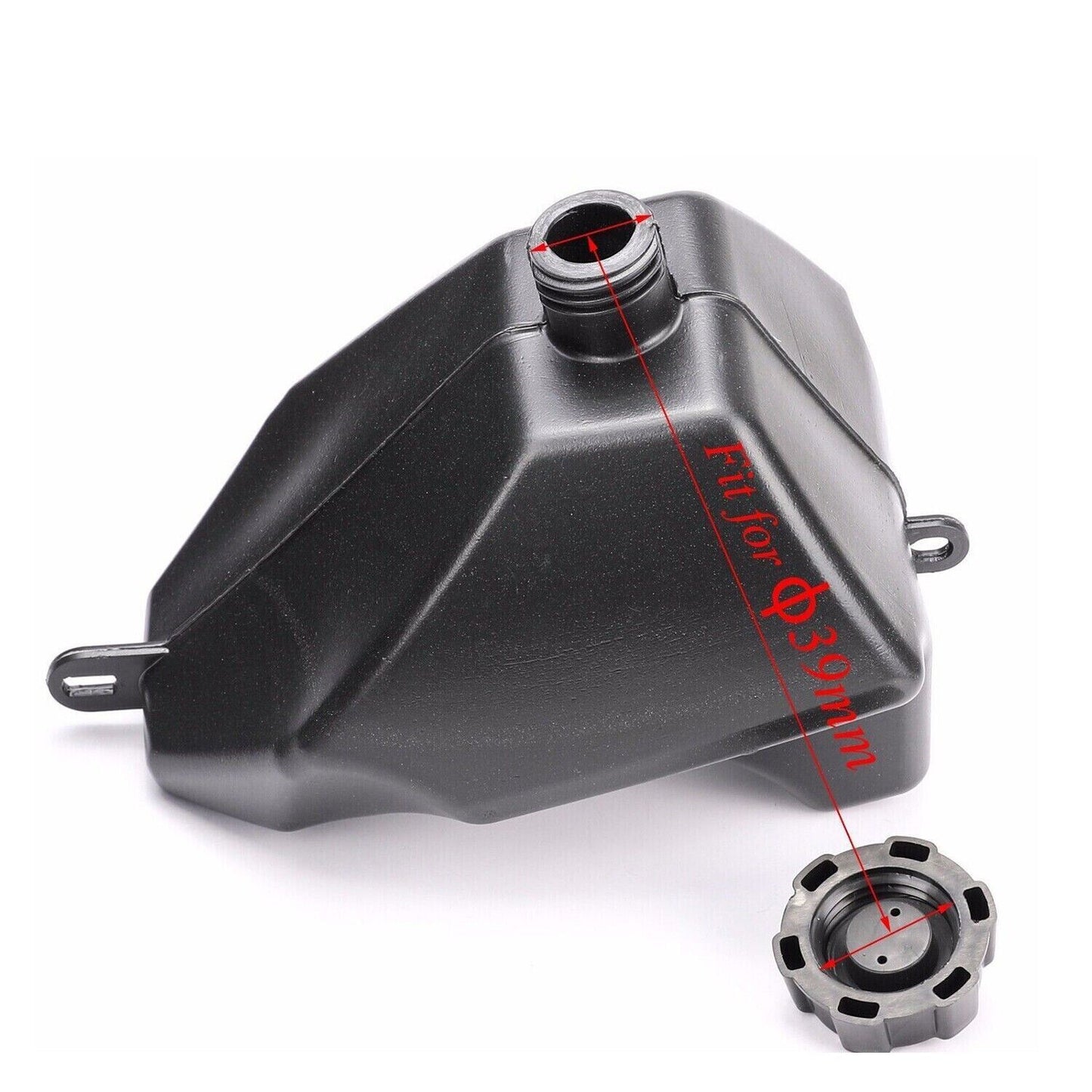 Gas Fuel Petrol Tank for 50cc 90cc 110cc SUNL Roketa ATV Quad Go kart Motorcycle