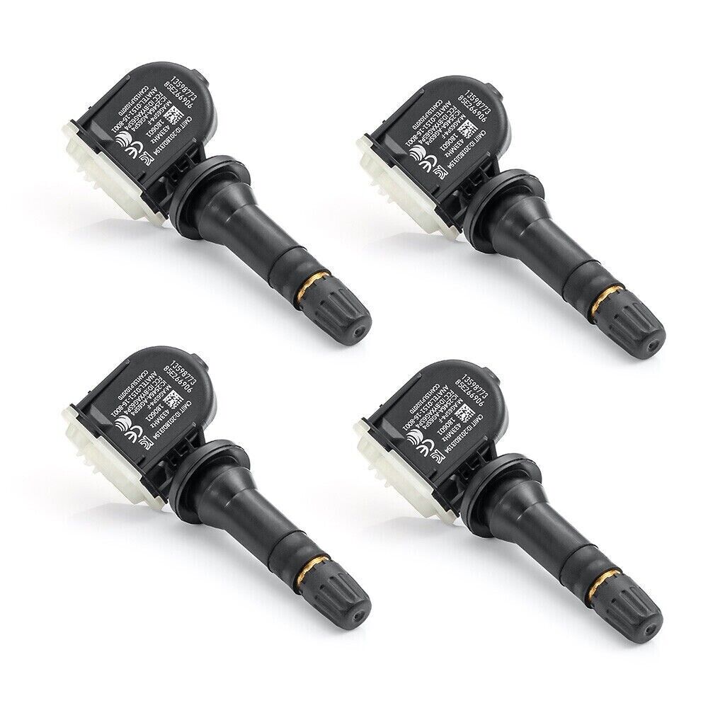 4x TPMS TYRE PRESSURE MONITOR Sensor For Holden Statesman Caprice WM Colorado