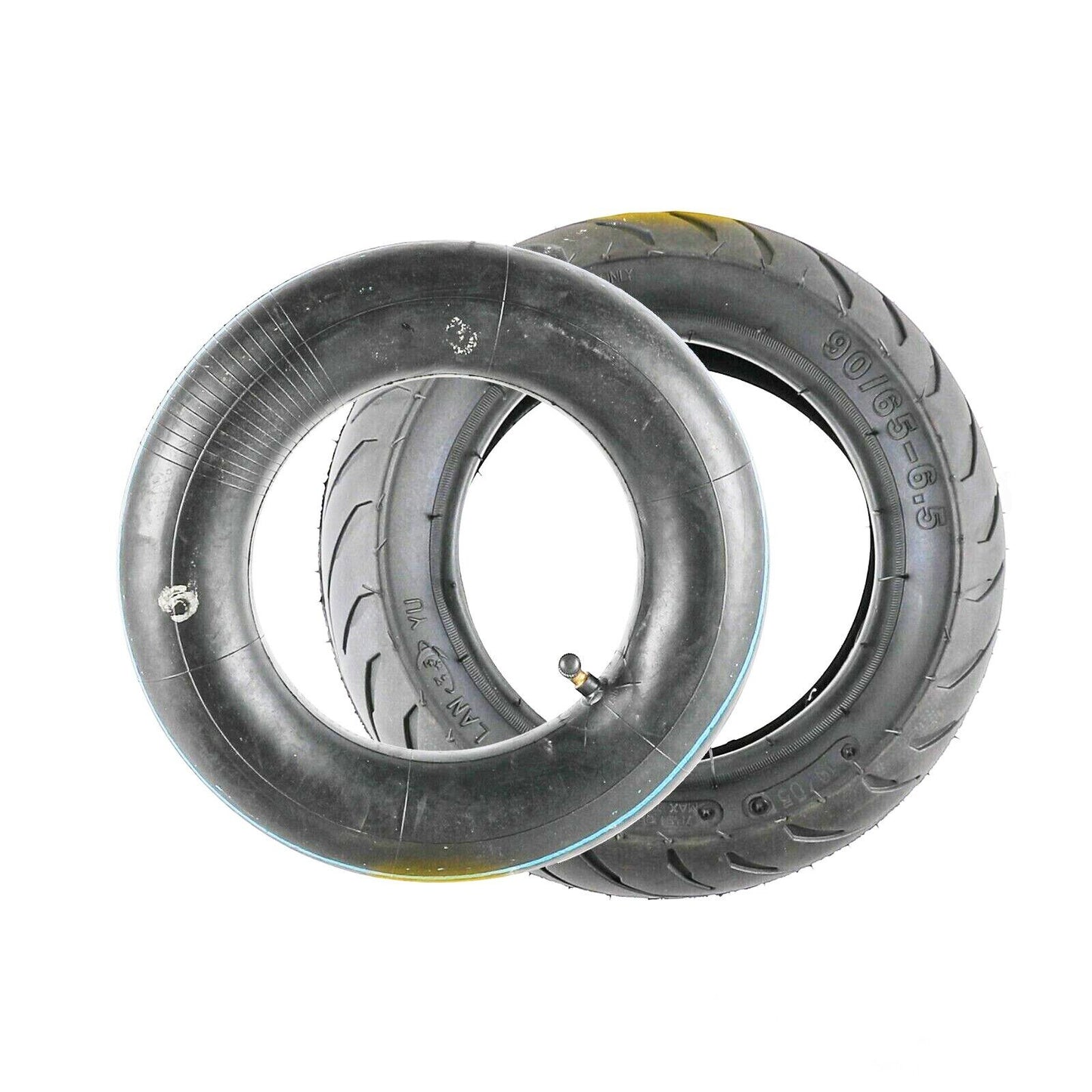90/65-6.5 Tyre Tire + Inner Tube For 47cc 49cc Mini Pocket Rocket Scooter Bike