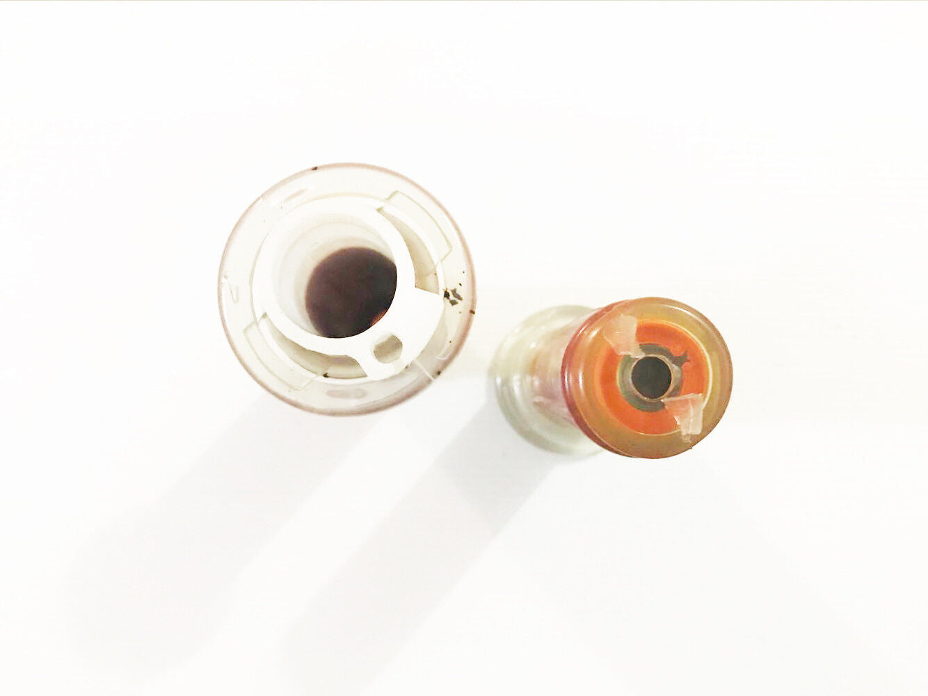 22mm SUZUKI RED THROTTLE TWIST GRIP SSR SDG Lifan Thumpstar Kazuma Atomic Foxico