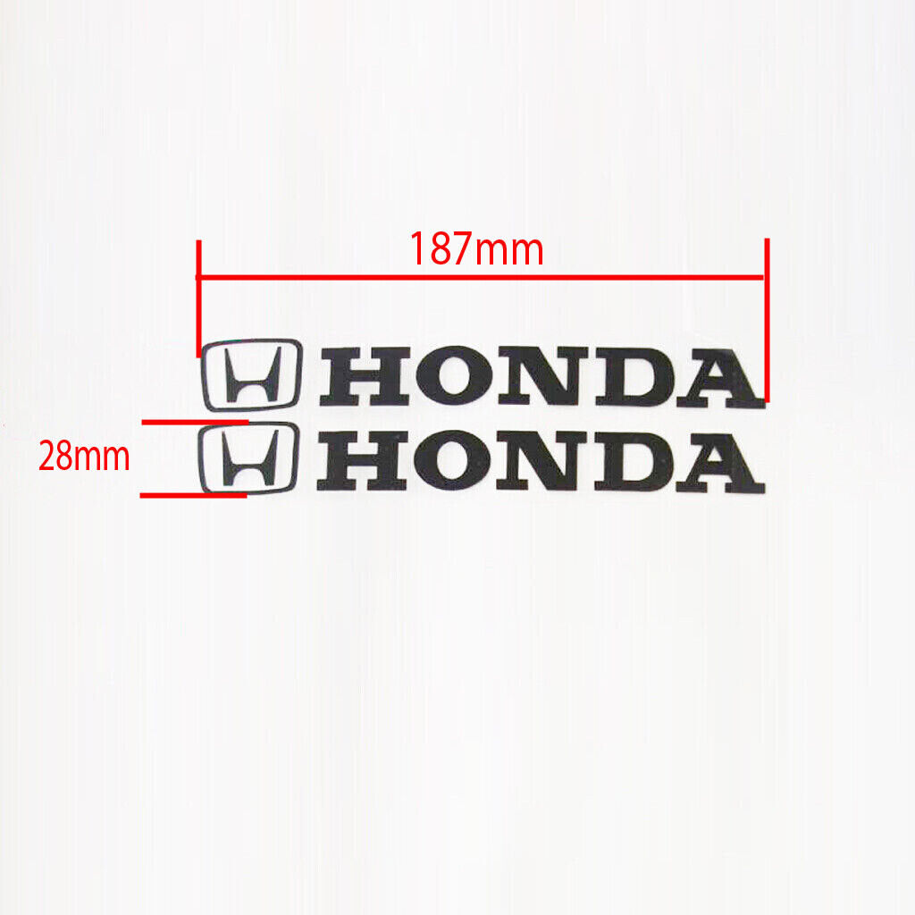 HONDA Sticker Decal Badge Emblem Logo Car Bike Quad Motocross Petrol Fuel Tank
