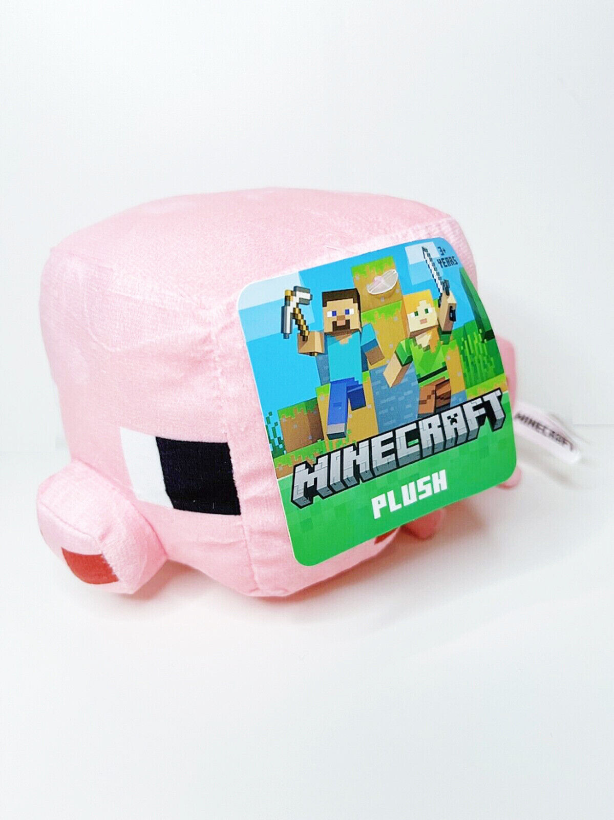 Brand New MINECRAFT Licensed Plush Soft Toy Alex Steve Pig Creeper 15-18CM