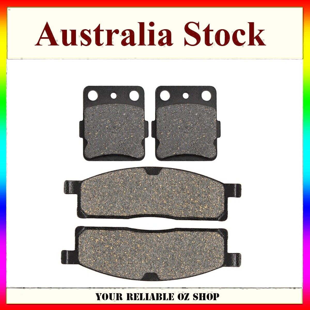 Front & Rear BRAKE PADS For YAMAHA YZ65 YZ80 YZ85 YZ85LW