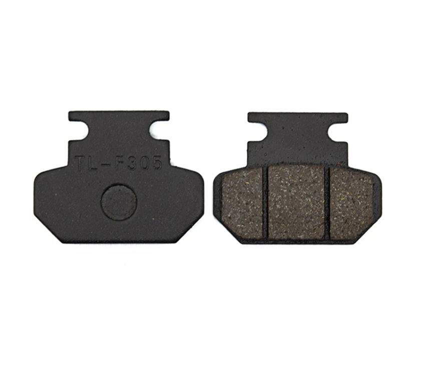 Pair Brake Pads For Citycoco Electric Scooter E-Bike Dirt Pit Pro Bike Harley