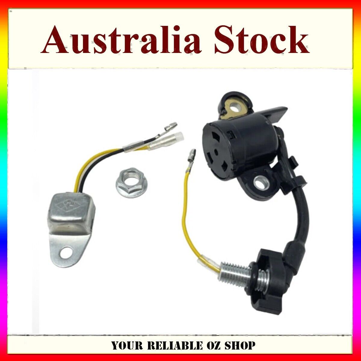 Oil Level Sensor + Switch For Honda GX120 GX160 GX200 GX240 GX270 GX340 GX390