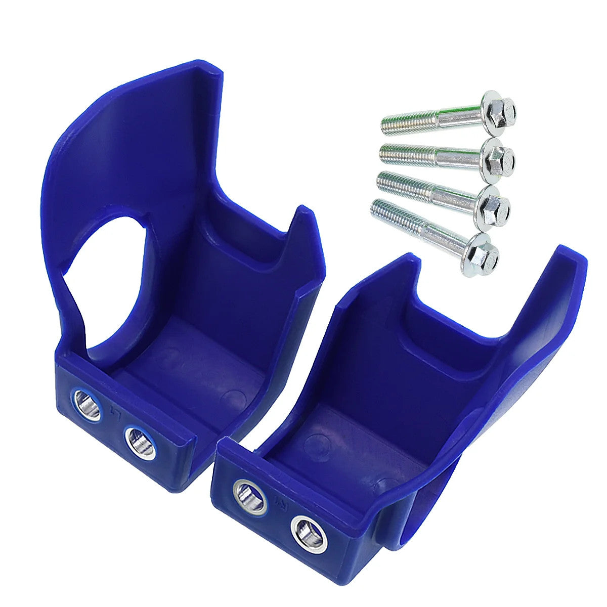 Plastic Fork Protector Cover Guard Kit For Kawasaki KX250 KX450 KX250F KX450F