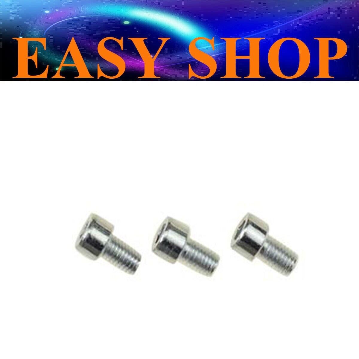 3X Pull Start Starter Recoil Mounting Bolts 47cc 49cc MINI KIDS QUAD ATV BIKE