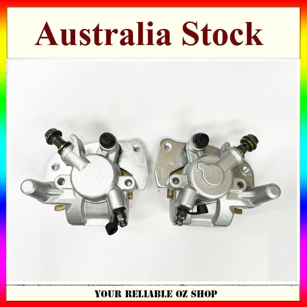 FRONT BRAKE CALIPER SET FOR SUZUKI LT-A400FZ LT-A450X XZ LT-A500 X XZ XP XPZ