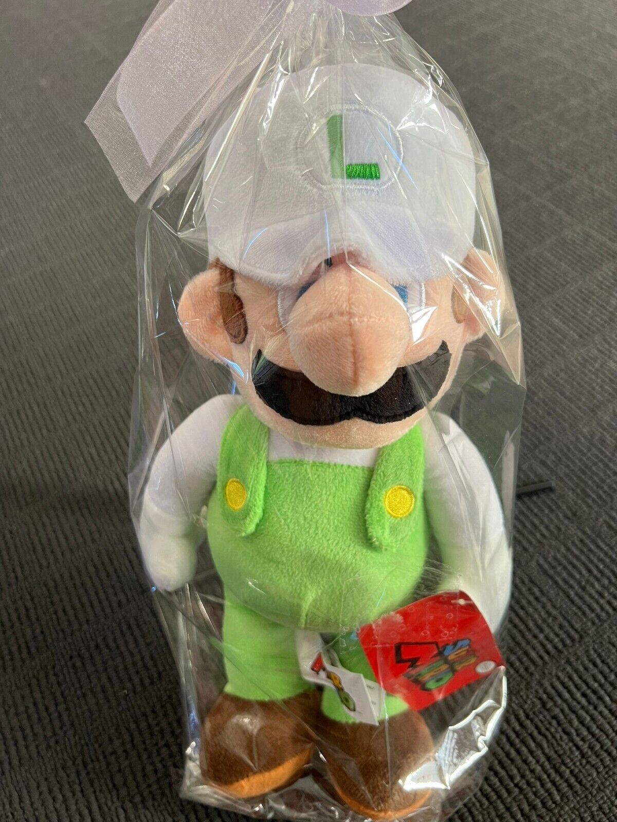 Brand New Super Mario Nintendo Luigi Plush Soft Toy 30cm Bensons Trading Co