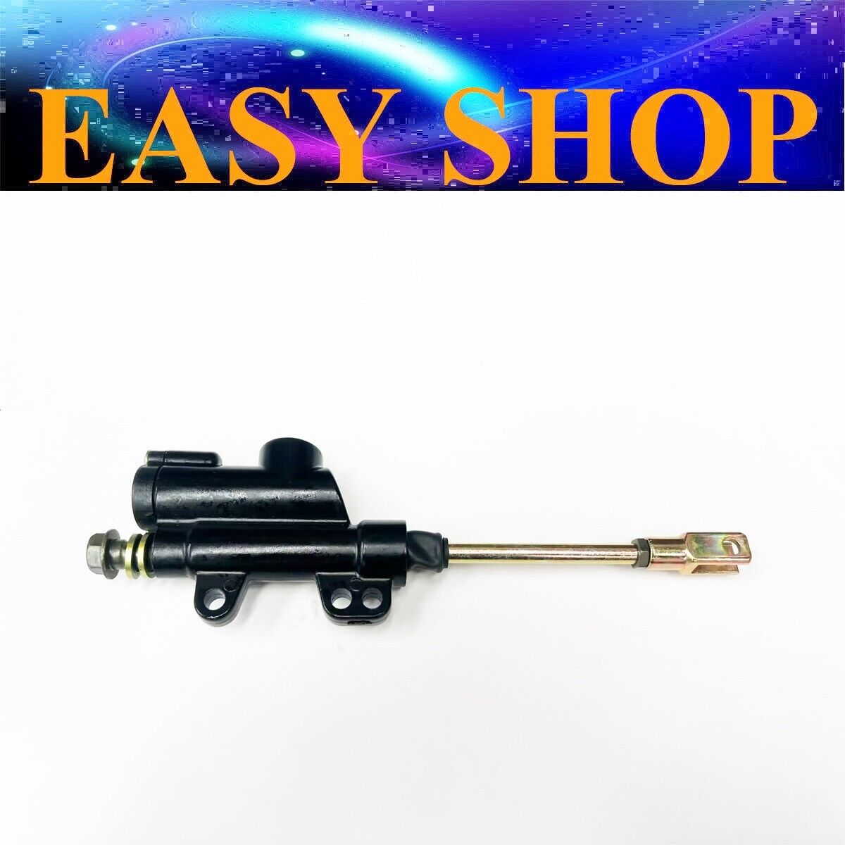 10MM Rear Hydraulic Brake Master Cylinder 110cc 125cc 250cc Dirt Quad Bike ATV