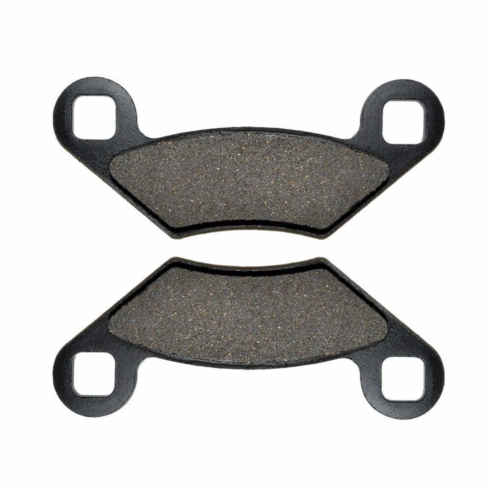 FRONT + REAR Brake Pads for POLARIS ATV 250 Trail Blazer Xplorer 4x4 Magnum 325
