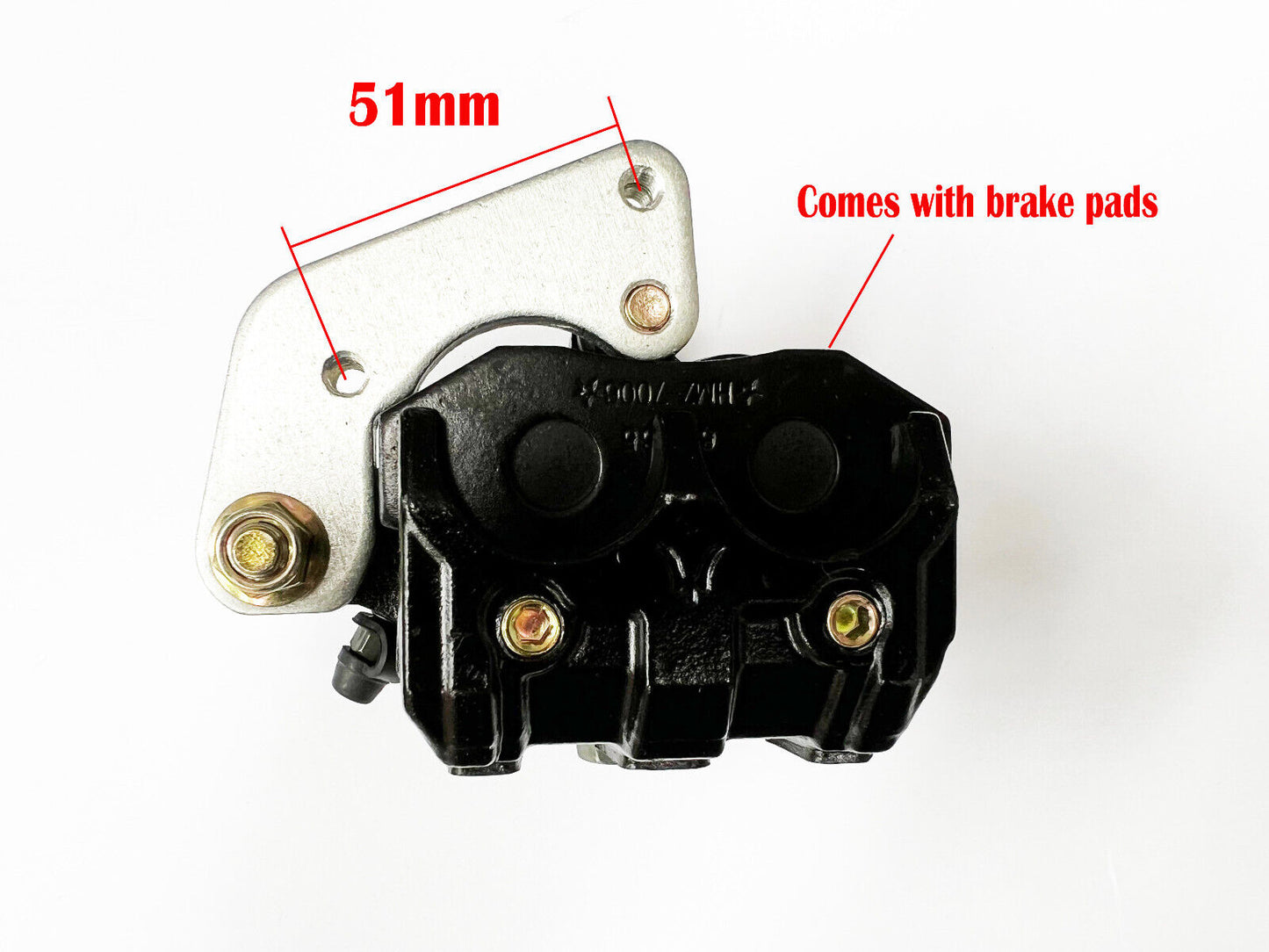 51MM Front Brake Caliper For 125cc 140cc 150cc 160cc 200 250cc Dirt PIT PRO BIKE