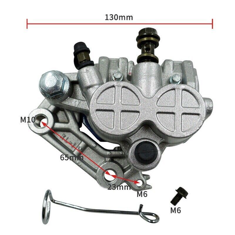 65mm Motorcycle ATV Front Brake Pump Master Hydraulic Disc Cylinder Caliper