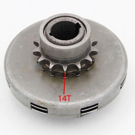 25mm Reduction Drive Gear Box Wet Clutch For Honda GX270 9HP GX390 13HP Engine