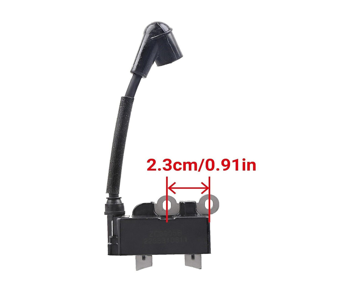 IGNITION COIL SPARK PLUG FOR Ryobi RY254BC 25.4cc String Brushcutter 291337001