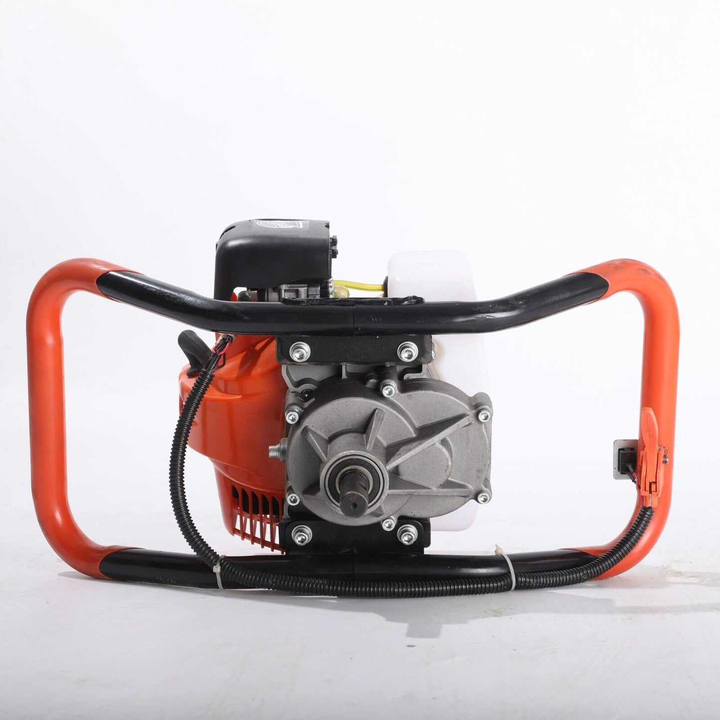 52cc 2-Stroke Engine Motor Post Hole Digger Gas Earth Auger Borer Fence Drill