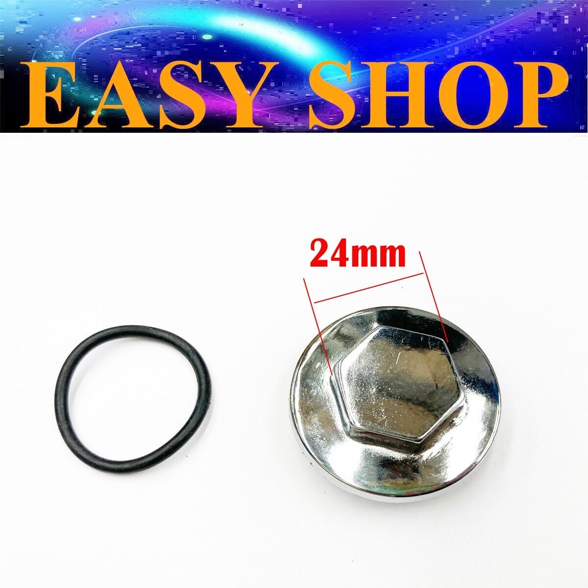 Cylinder Head Screw Cap Tappet Cover 125cc 150cc 200c ATV QUAD DIRT PIT PRO BIKE