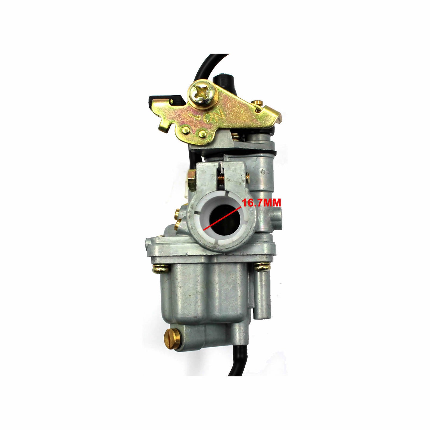 CARBY CARBURETOR FITS FOR SUZUKI LT50 LT 50cc JR50 LTA50 LTA-50 QUAD ATV BIKE