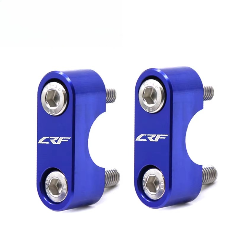 CNC Handlebar Mounting Clamp Riser Bolts For HONDA CRF250L CRF300L CRF300L Rally