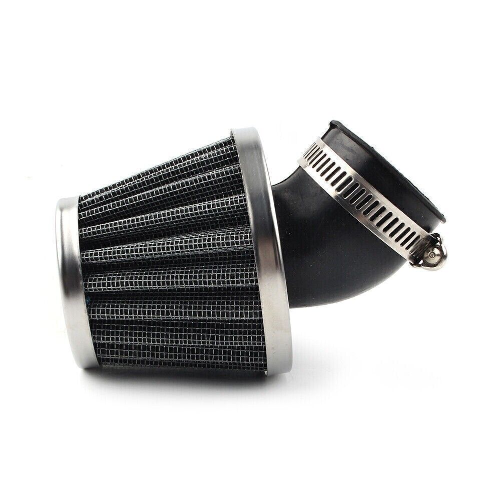 38mm Bent Air Filter Cleaner Dirt Pit Bike Atv Quad Motorcycle Moped Scooter
