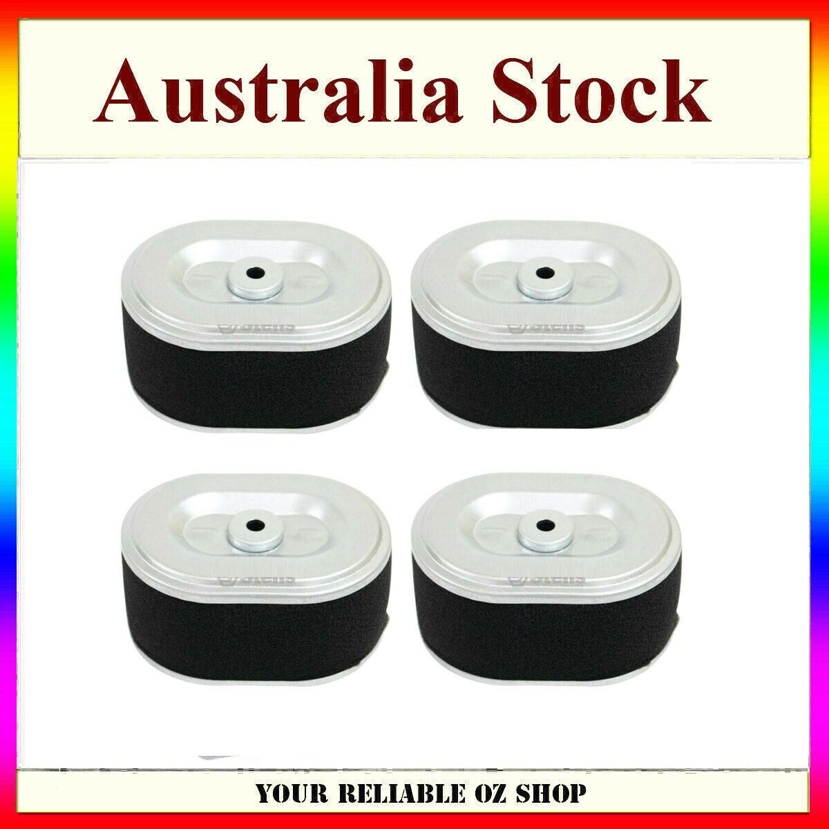 4pcs air fliters cleaners for HONDA Tiller Models 400 401K1 Horizontal Engine