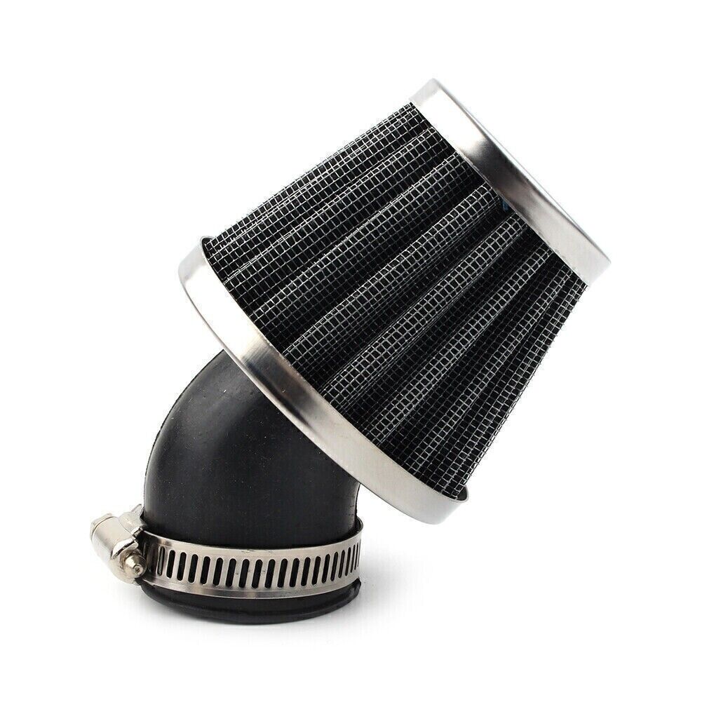 38mm Bent Air Filter Cleaner Dirt Pit Bike Atv Quad Motorcycle Moped Scooter