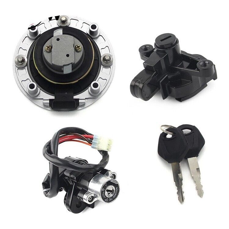 Ignition Switch Lock & Fuel Gas Cap Key Set For Suzuki GSF600 GSF1200 Bandit