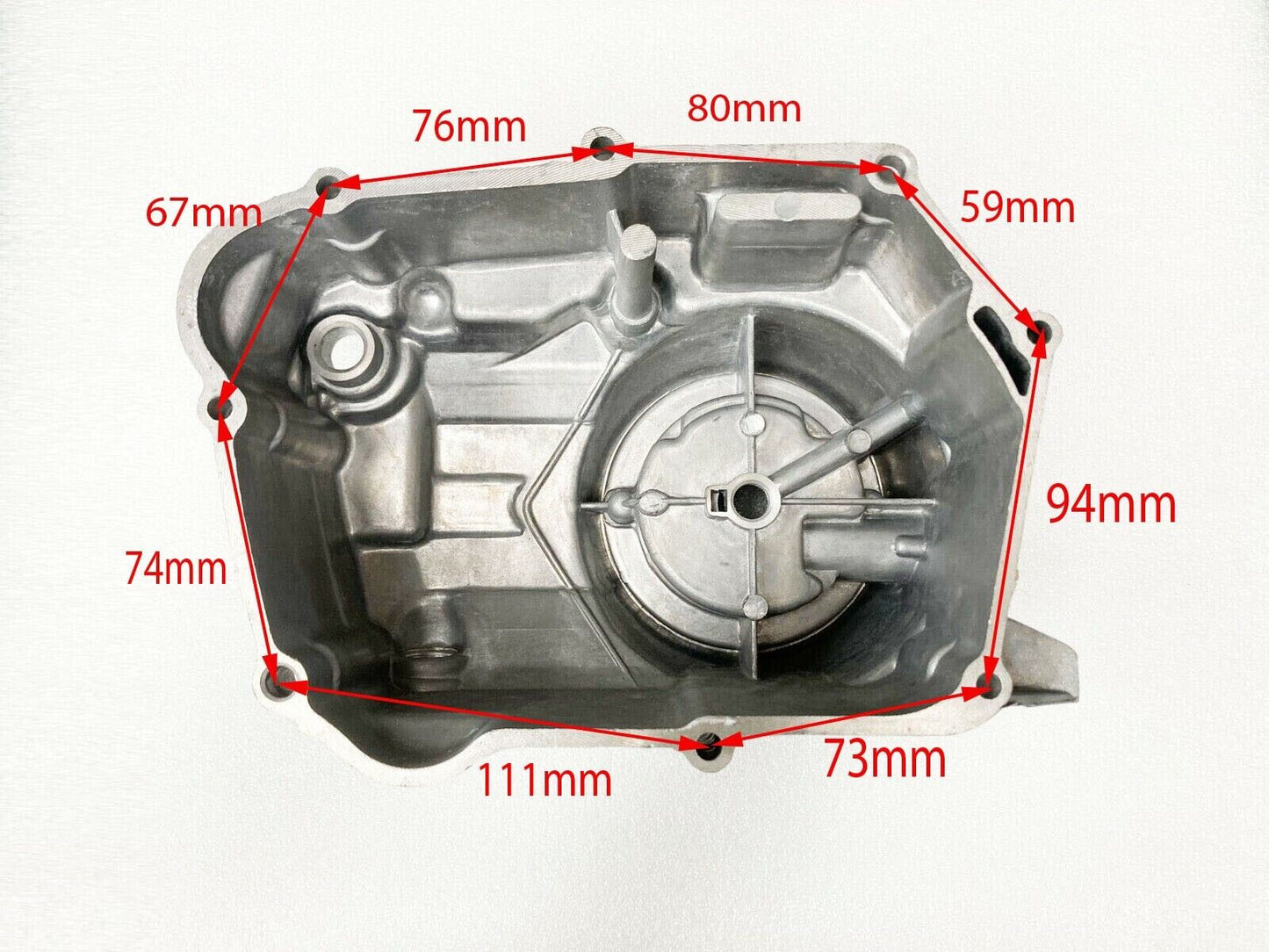 Clutch Casing Case Motor Cover 110cc 125cc Thumpstar Orion Atomic Lifan Ducar